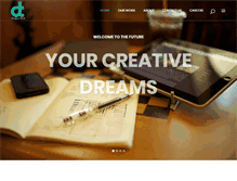 Tablet Screenshot of dreamstech.net